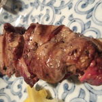 ビストロ椿 - レバー串