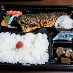 北名古屋師勝食堂 - 塩さば弁当　500円