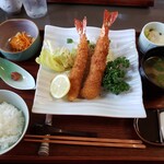 沢村家 - 海老フライ定食　1680円