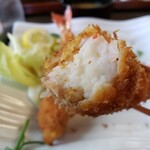 沢村家 - 海老フライ定食