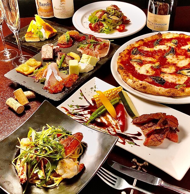 Pizza Salvatore Cuomo 梅田 東梅田 イタリアン ネット予約可 食べログ