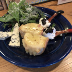 発酵醸造酒場 Ace - 国産チーズ3種盛り合わせ