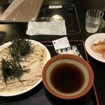 本格手打ち 鉄鍋うどん 白虎 - 料理