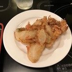 honkakuteuchitetsunabeudombyakko - 料理