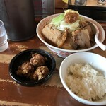 にぼ神 角ふじ - 料理