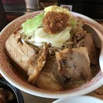 にぼ神 角ふじ - 料理写真:料理