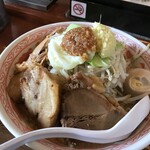 にぼ神 角ふじ - 料理