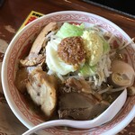 にぼ神 角ふじ - 料理