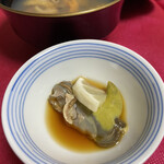 いわない温泉高島旅館 - 鮑の肝