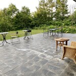 いわない温泉高島旅館 - テラス