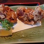 元祖 むらさき - 比内地鶏の唐揚げ