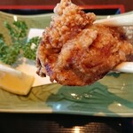 元祖 むらさき - 比内地鶏の唐揚げ