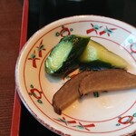 元祖 むらさき - 漬物