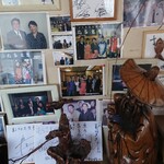 元祖 むらさき - 有名人のサイン色紙とか