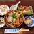 元祖 むらさき - 料理写真:きりたんぽ丼セット（松）