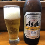 翠園 - ビール