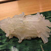 さいたま新都心 風凛 - ⒈赤いか。。。見事な飾り包丁