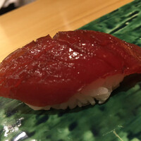 さいたま新都心 風凛 - ⒐赤身漬け　塩が枯れてない