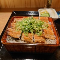 うなぎ 目白ぞろ芽 - 葱