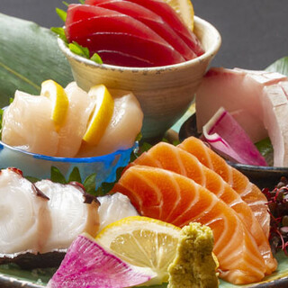 Enjoy fresh fish sent directly from the farm with the “Selected Fresh Fish Assortment”!