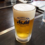Okonomiya Kita Machiyan - 生ビール