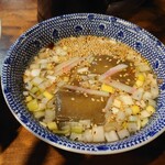 麺屋 悠 - 砂糖は予め、抜いて貰った。