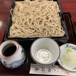 やぶ春 - 蕎麦天茶の「せいろ」