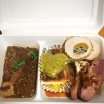 テイクアウト：主菜ボックス