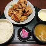 鳥どり - 唐揚げ御膳