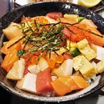 Japanese Restaurant DORAYA - づけバラちらし丼