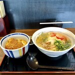 練り込みうどん「権」 - 