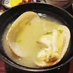 Japanese Restaurant DORAYA - アサリのみそ汁