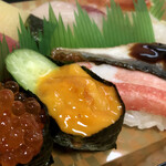 寿司丸忠 - 松にぎり