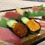 寿司丸忠 - 松にぎり