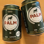 セイコーマート - ドリンク写真:PALMビール