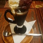 珈琲専門店 TOM  - コーヒーぜんざい¥700-