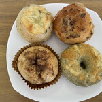 ベーグル研究所matatabi - どれも、手間暇掛かってますなぁ〜(^_^;)