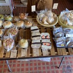 ベーグル研究所matatabi - 完売が多いんで、ほんとluckyでしたね(≧∀≦)