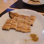 割烹 勘べえ - 鰻の白焼き