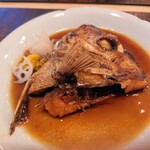 割烹 勘べえ - 鯛の兜煮