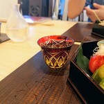 割烹 勘べえ - 日本酒（純米大吟醸）