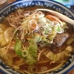 さとほろ - 牛すじラーメン800円