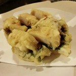 清 - 蓮根はさみ揚げ