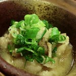 清 - 鳥のみそ煮