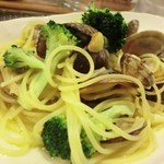 清 - あさりのパスタ