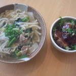 旬和食 おとぎ - 旬の野菜たっぷり煮込みうどんセット