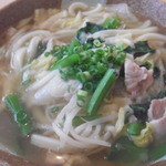 旬和食 おとぎ - 煮込みうどんアップ