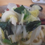 旬和食 おとぎ - 煮込みうどんアップ