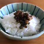 Ekusupa-Sataga (Kudari) Shoppingu Ko-Na- - ご飯にのせて。。