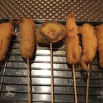 億万長者 - 串揚げ6本セット